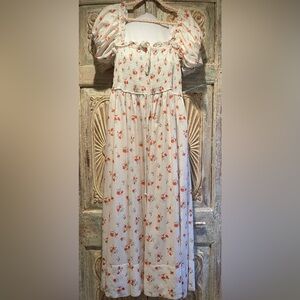 Like New DOEN STANZA DRESS - SWEET ABELIA /XL/